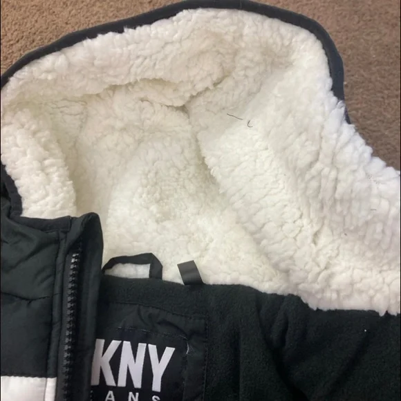 DKNY toddler jacket size 2T